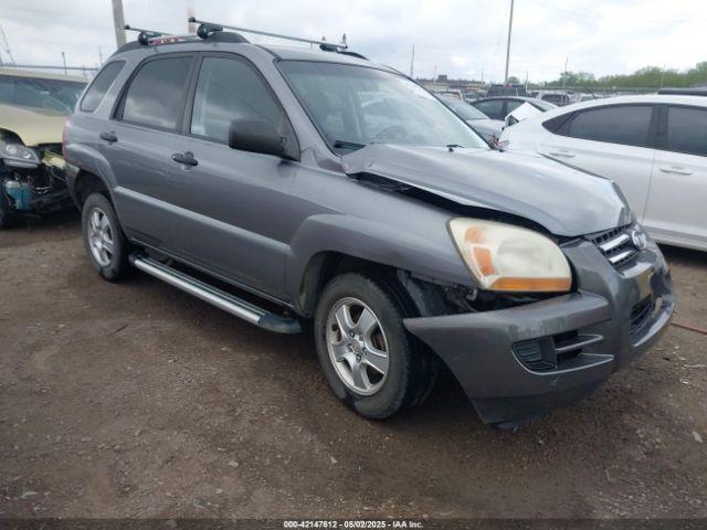  Salvage Kia Sportage
