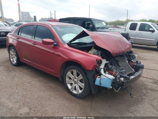  Salvage Chrysler 200
