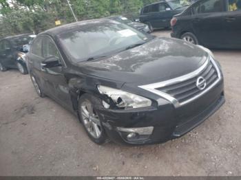  Salvage Nissan Altima