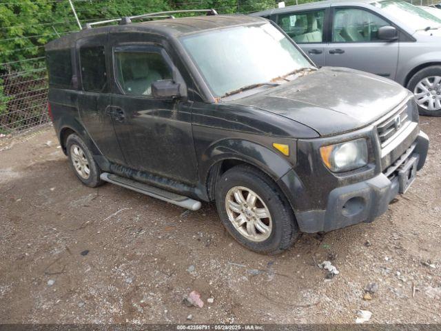  Salvage Honda Element