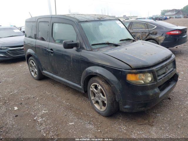  Salvage Honda Element