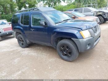  Salvage Nissan Xterra