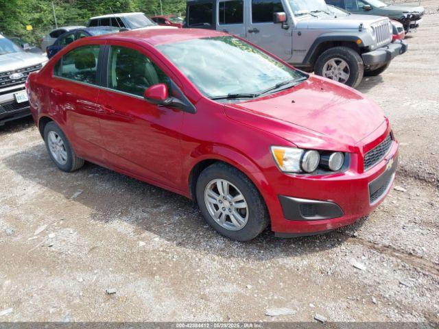  Salvage Chevrolet Sonic