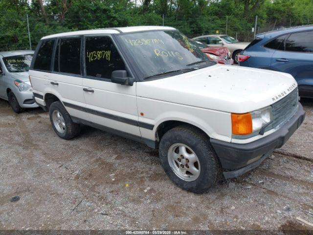  Salvage Land Rover Range Rover
