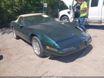  Salvage Chevrolet Corvette