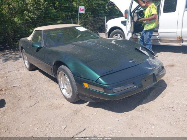 Salvage Chevrolet Corvette