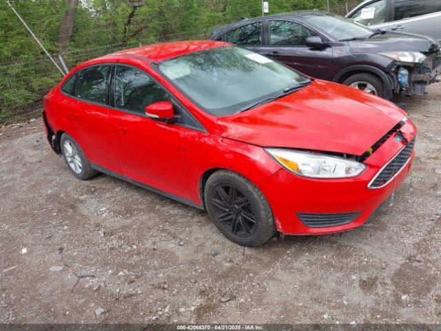  Salvage Ford Focus
