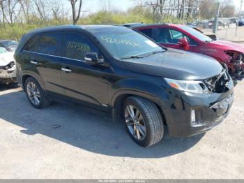  Salvage Kia Sorento