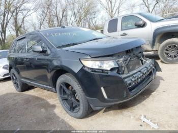  Salvage Ford Edge