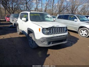  Salvage Jeep Renegade