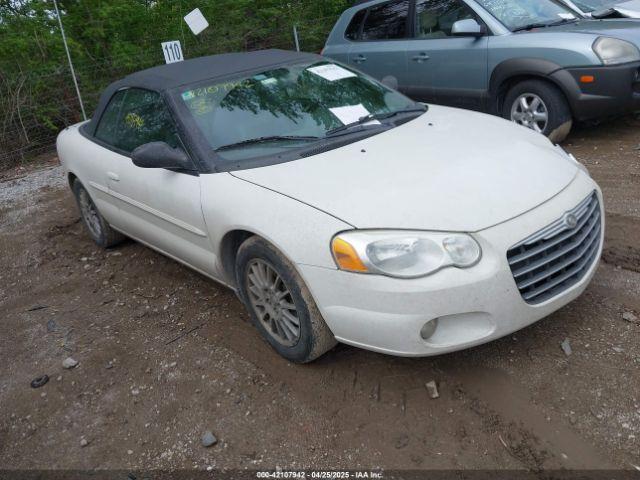  Salvage Chrysler Sebring