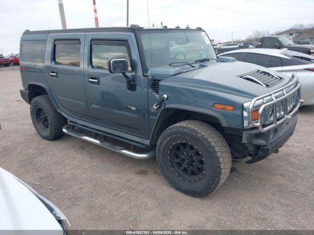  Salvage HUMMER H2 Suv