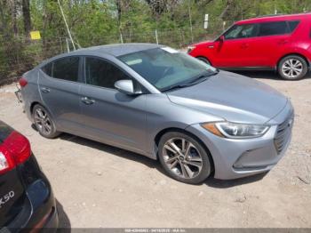  Salvage Hyundai ELANTRA