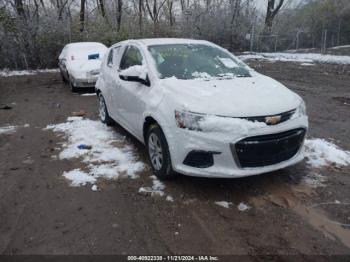  Salvage Chevrolet Sonic