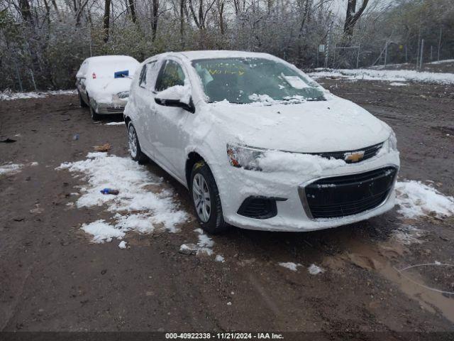  Salvage Chevrolet Sonic