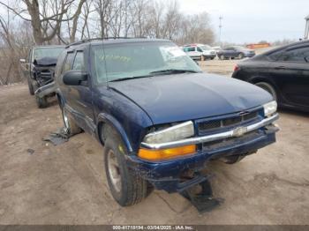  Salvage Chevrolet Blazer