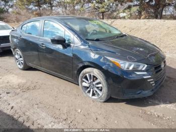  Salvage Nissan Versa