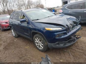  Salvage Jeep Cherokee