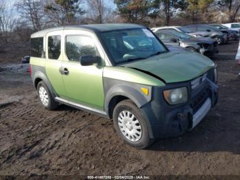  Salvage Honda Element