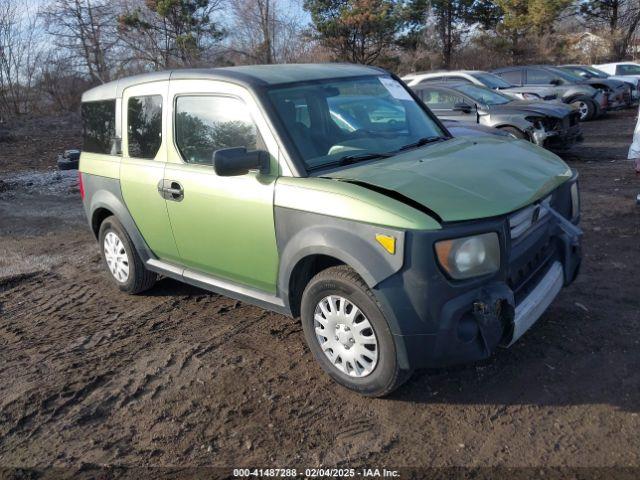  Salvage Honda Element