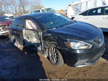  Salvage Nissan Sentra