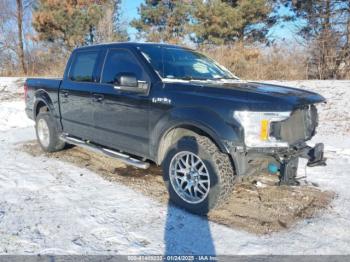  Salvage Ford F-150