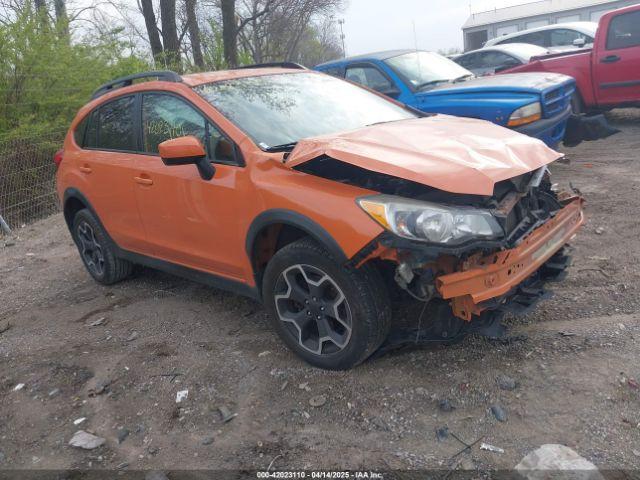  Salvage Subaru Crosstrek