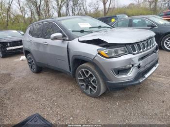  Salvage Jeep Compass