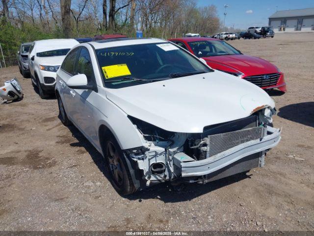  Salvage Chevrolet Cruze