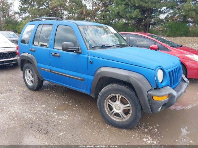  Salvage Jeep Liberty