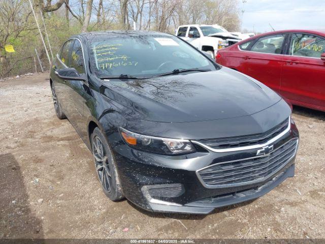  Salvage Chevrolet Malibu