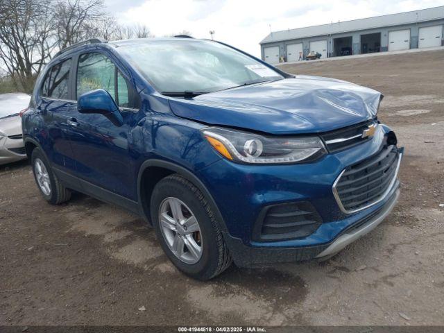  Salvage Chevrolet Trax