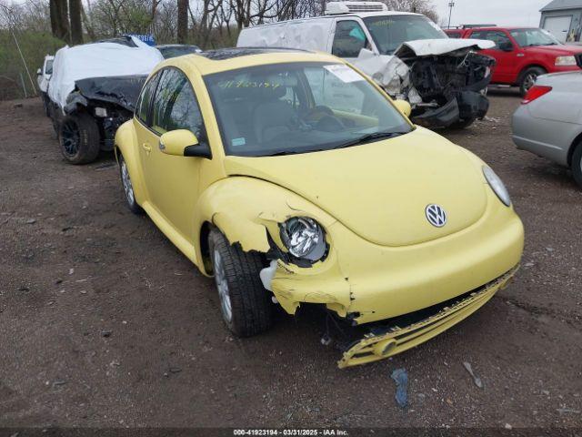  Salvage Volkswagen Beetle