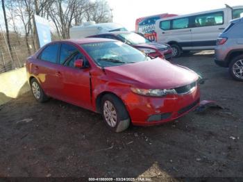  Salvage Kia Forte
