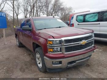  Salvage Chevrolet Silverado 1500