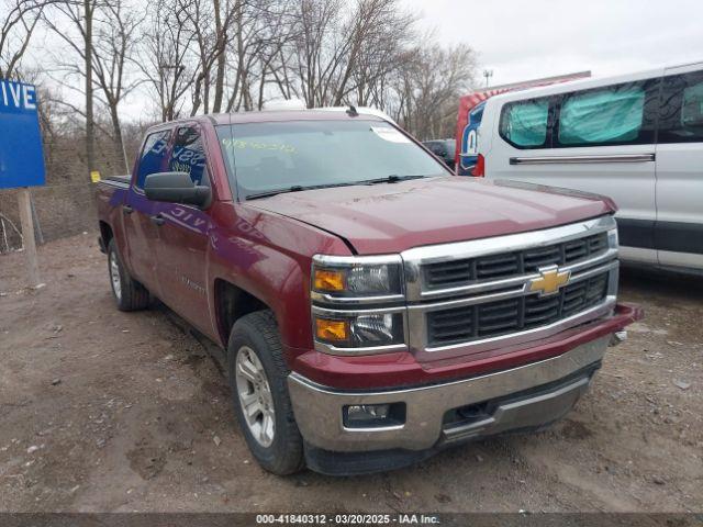  Salvage Chevrolet Silverado 1500
