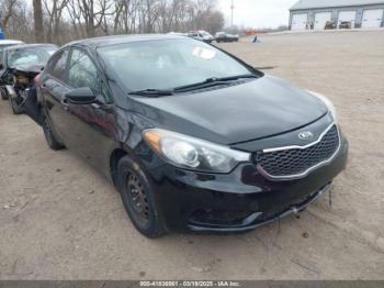 Salvage Kia Forte