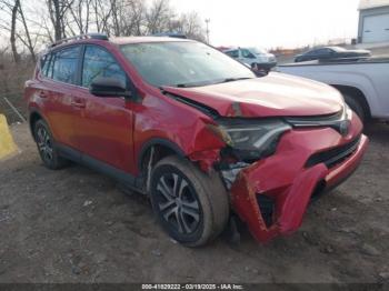  Salvage Toyota RAV4