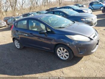  Salvage Ford Fiesta