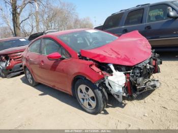  Salvage Kia Forte