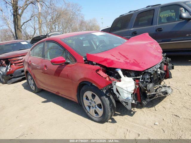  Salvage Kia Forte