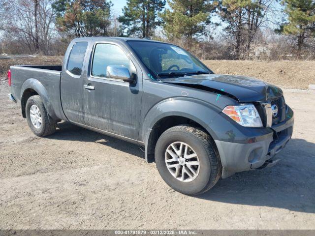 Salvage Nissan Frontier