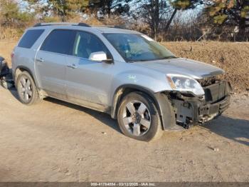  Salvage GMC Acadia