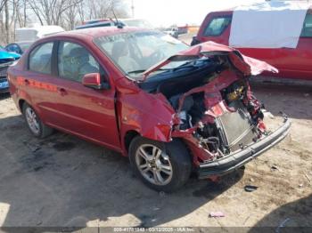  Salvage Chevrolet Aveo