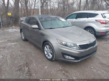  Salvage Kia Optima