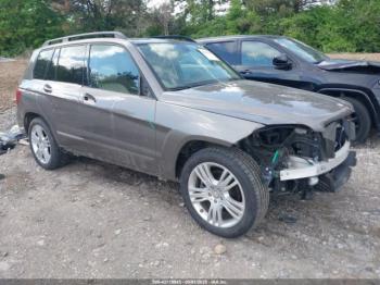  Salvage Mercedes-Benz GLK