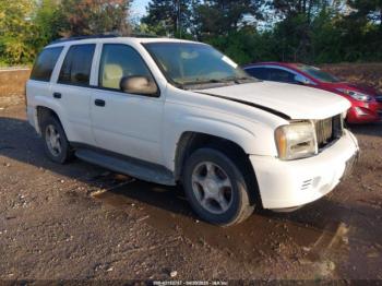  Salvage Chevrolet Trailblazer