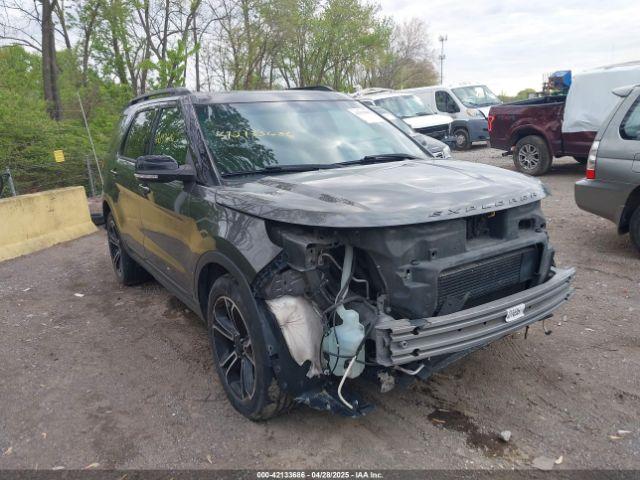  Salvage Ford Explorer
