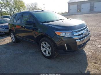  Salvage Ford Edge