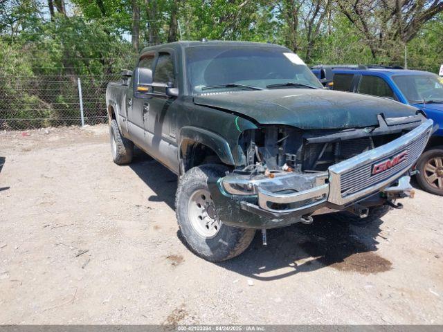  Salvage GMC Sierra 2500